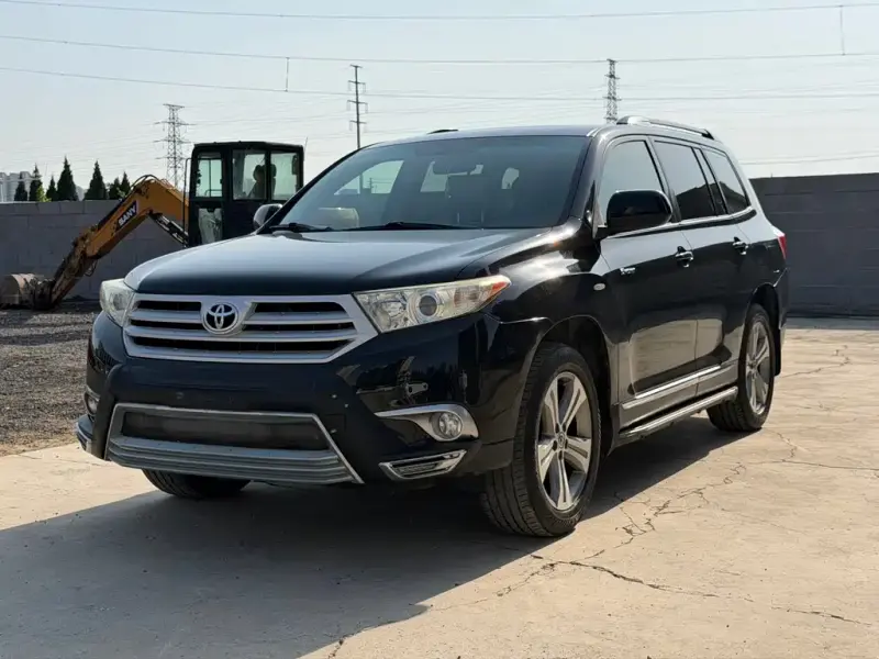 Toyota Highlander, 2012