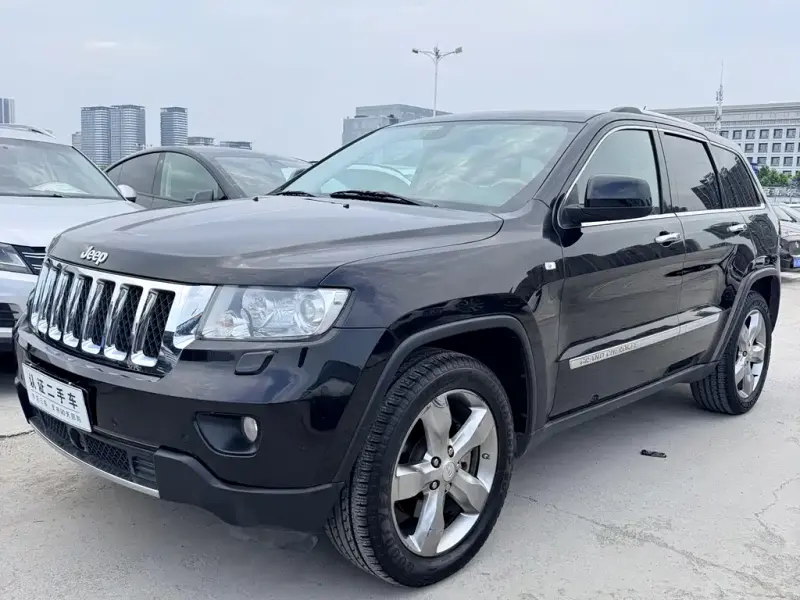 Jeep Grand Cherokee (Import), 2012