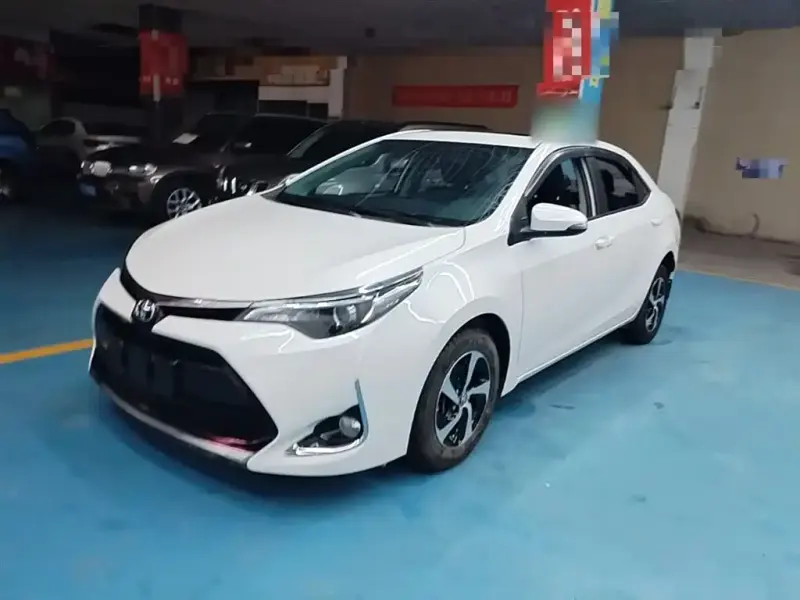 Toyota Levin, 2017 — фото 1