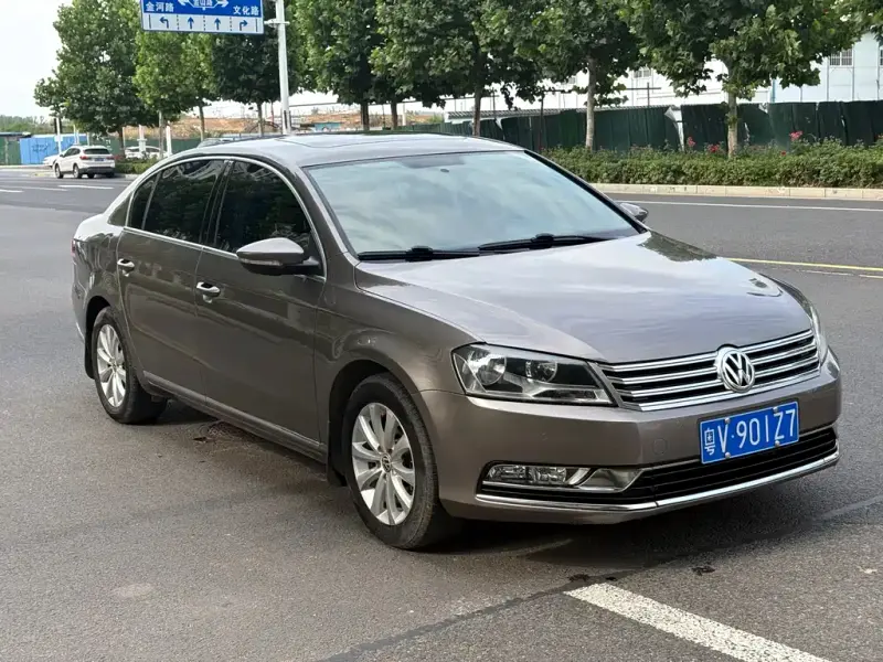 Volkswagen Magotan, 2016