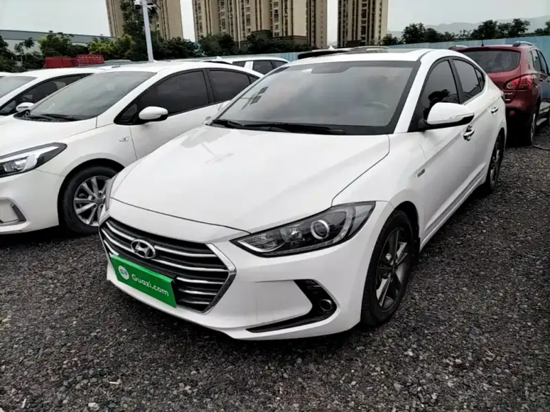 Hyundai Elantra, 2017