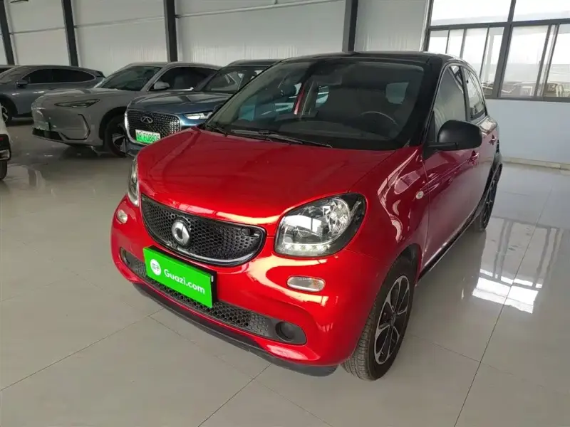 Smart Forfour, 2017