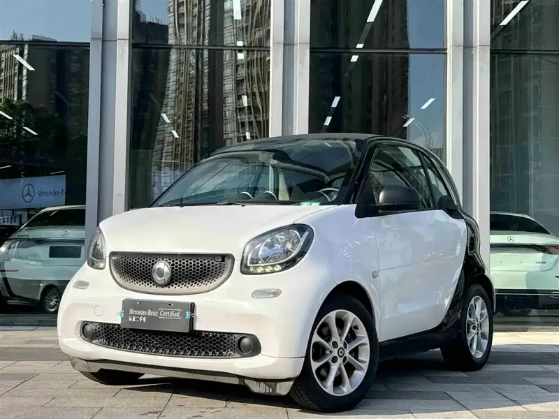 Smart Fortwo, 2017