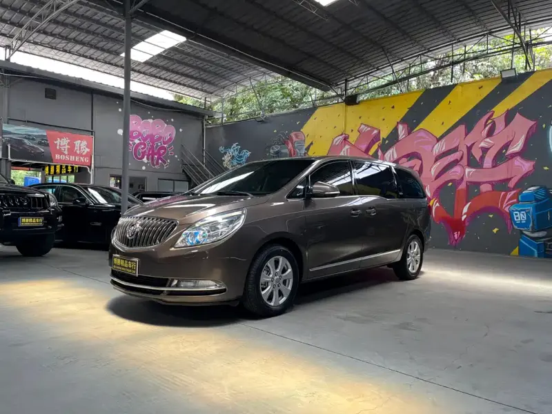 Buick GL8, 2014