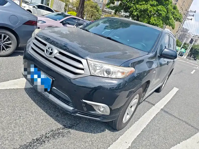 Toyota Highlander, 2014