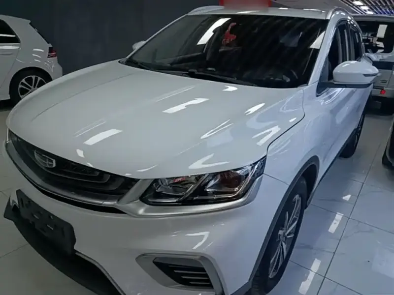 Geely Binyue, 2021