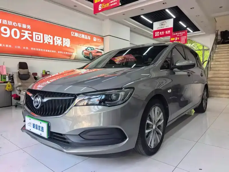 Buick GL6, 2021