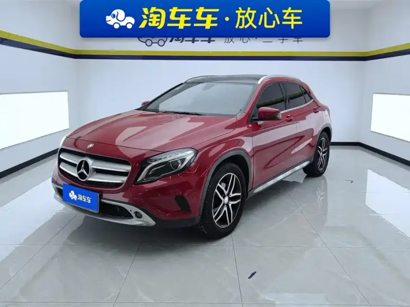 Mercedes-Benz GLA, 2016 — фото 1