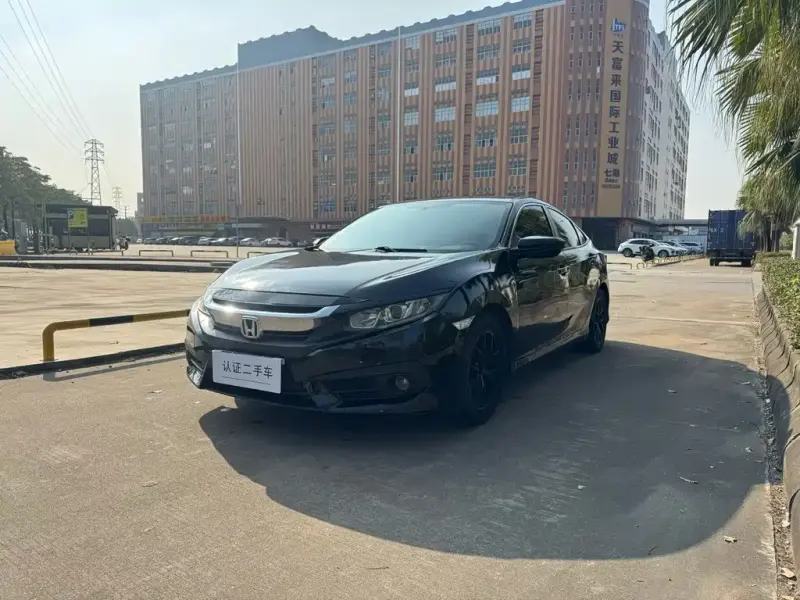 Honda Civic, 2018