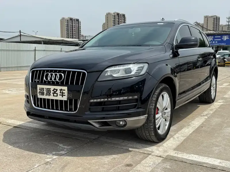 Audi Q7, 2012 — фото 1