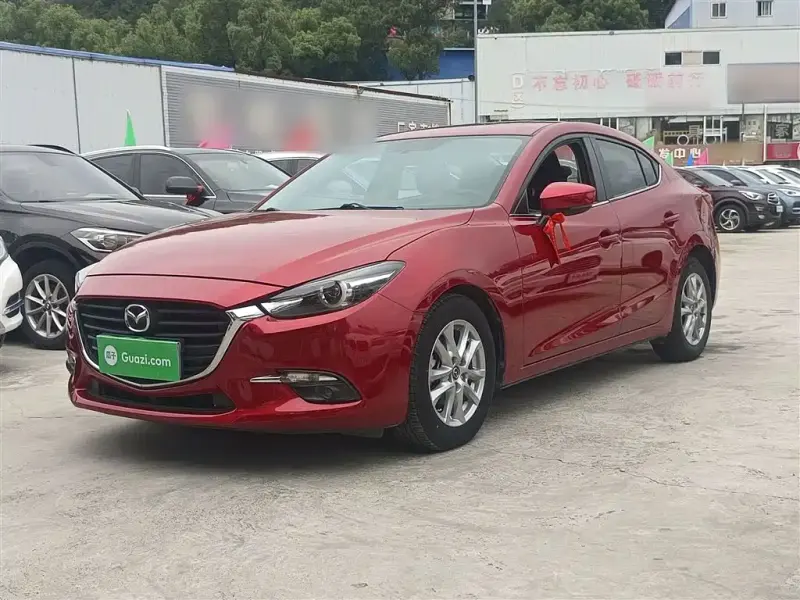 Mazda 3 Axela, 2018
