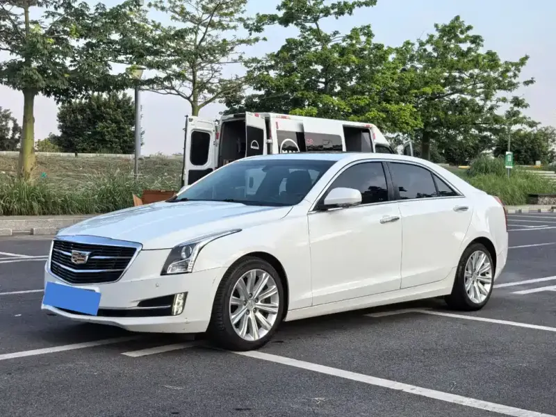 Cadillac ATS-L, 2017