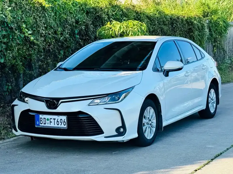 Toyota Corolla, 2020 — фото 1