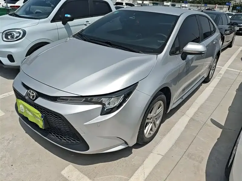 Toyota Levin, 2020 — фото 1