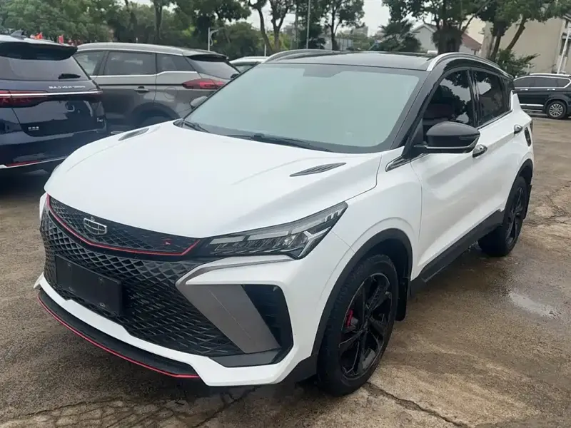 Geely Binyue, 2022