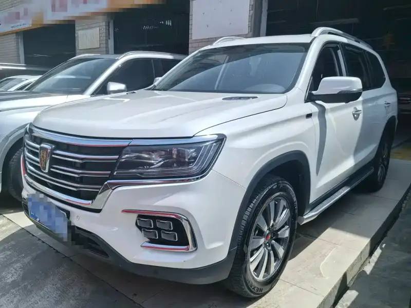 Roewe RX8, 2021