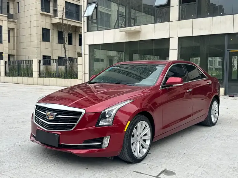Cadillac ATS-L, 2019