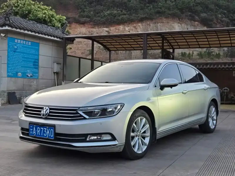 Volkswagen Magotan, 2017