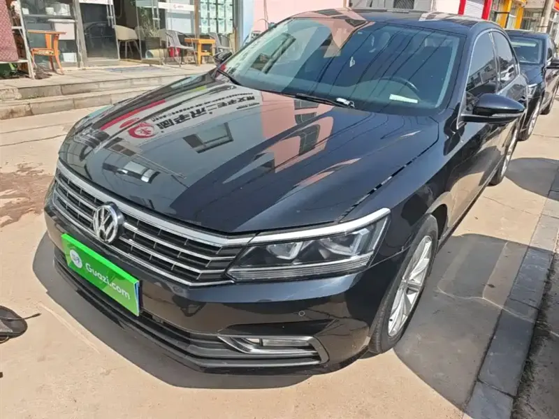 Volkswagen Passat, 2018