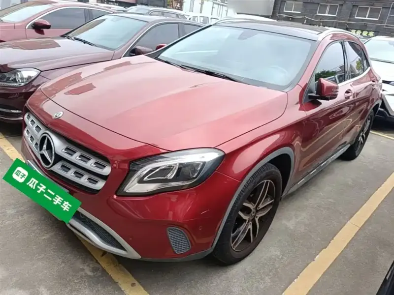 Mercedes-Benz GLA, 2018
