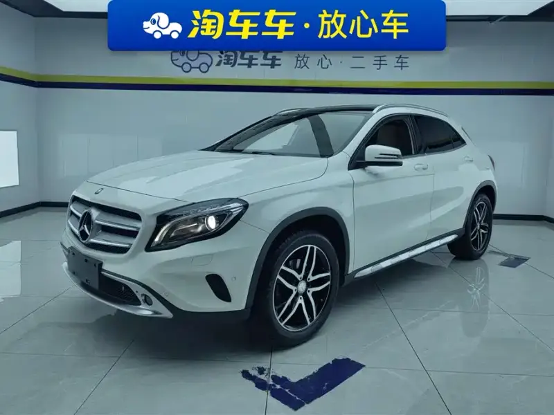 Mercedes-Benz GLA, 2016 — фото 1