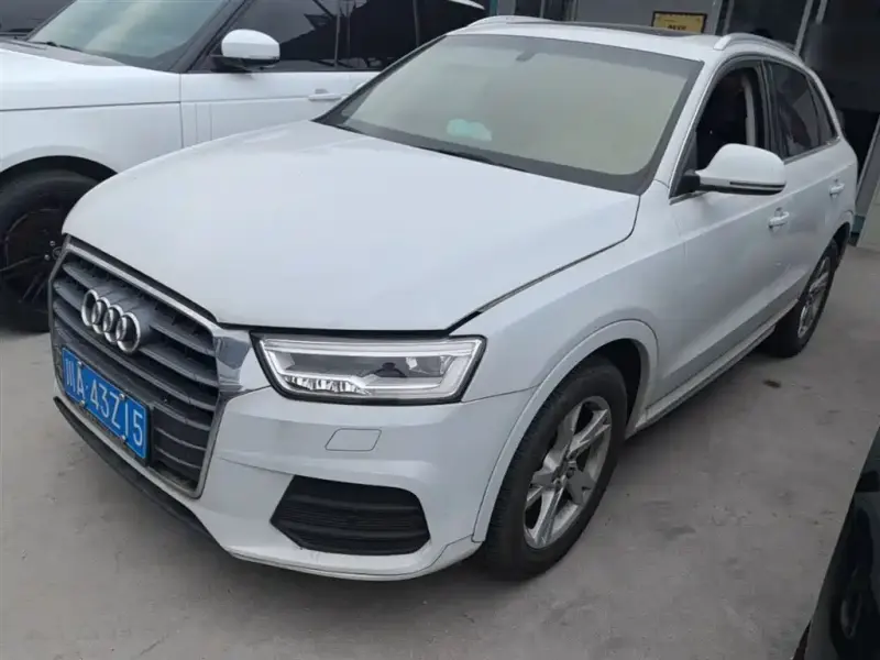 Audi Q3, 2018