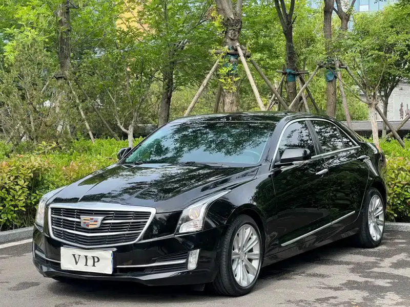 Cadillac ATS-L, 2018