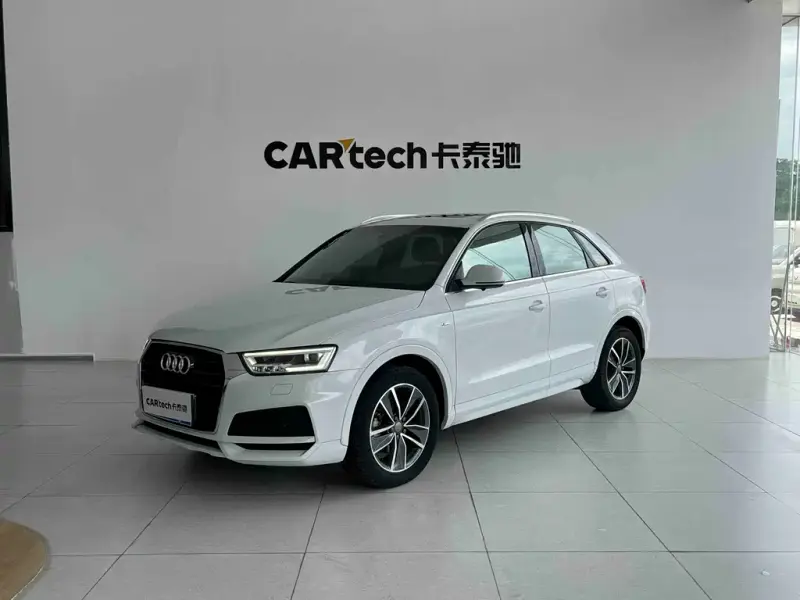 Audi Q3, 2019