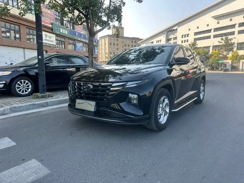 Hyundai Tucson, 2021