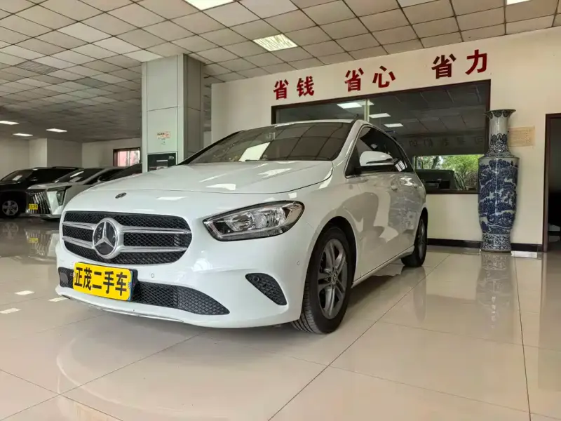 Mercedes-Benz B-Class, 2020