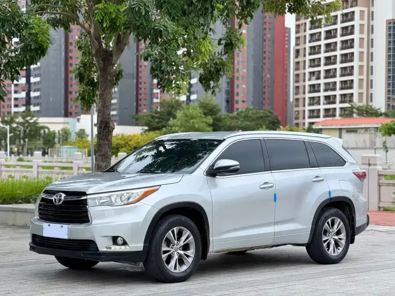 Toyota Highlander, 2016