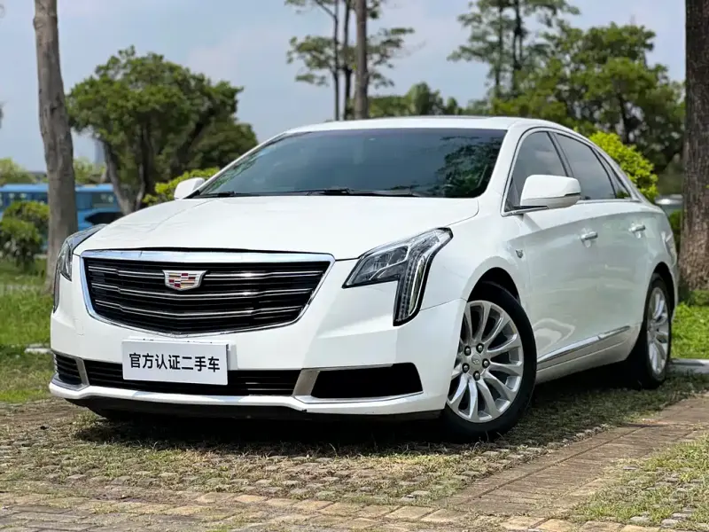 Cadillac XTS, 2019