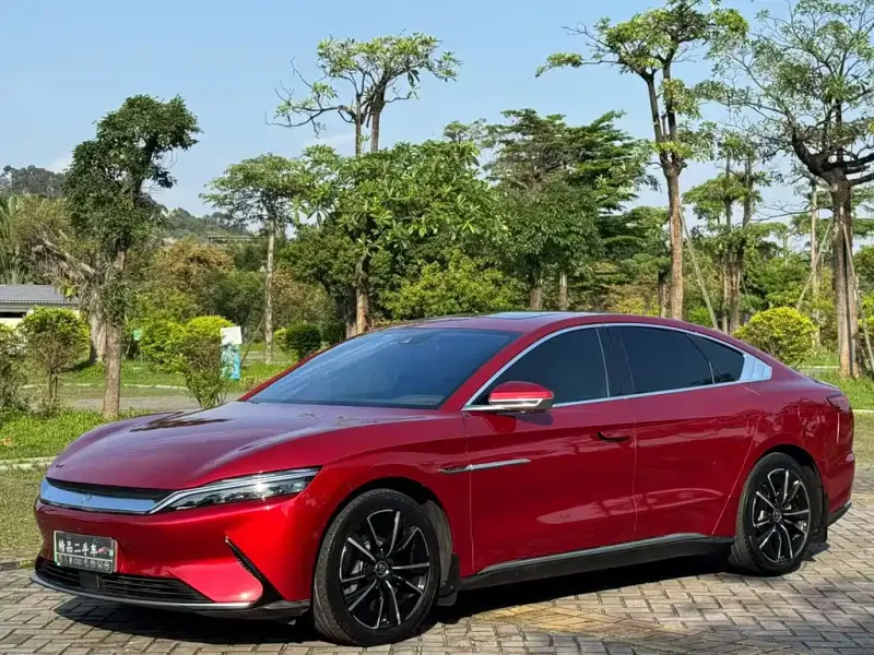 BYD Han, 2021
