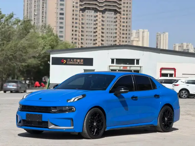 Lynk & Co 03, 2022