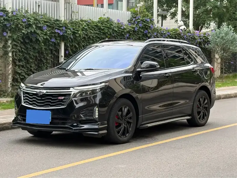 Chevrolet Equinox, 2022