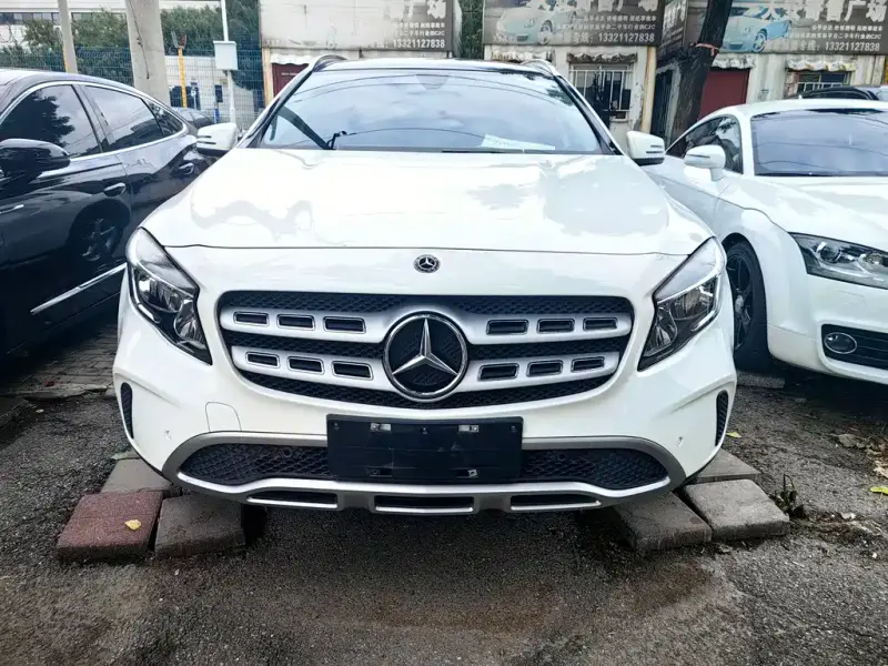 Mercedes-Benz GLA, 2018