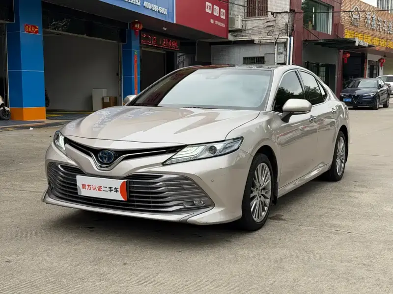 Toyota Camry, 2018