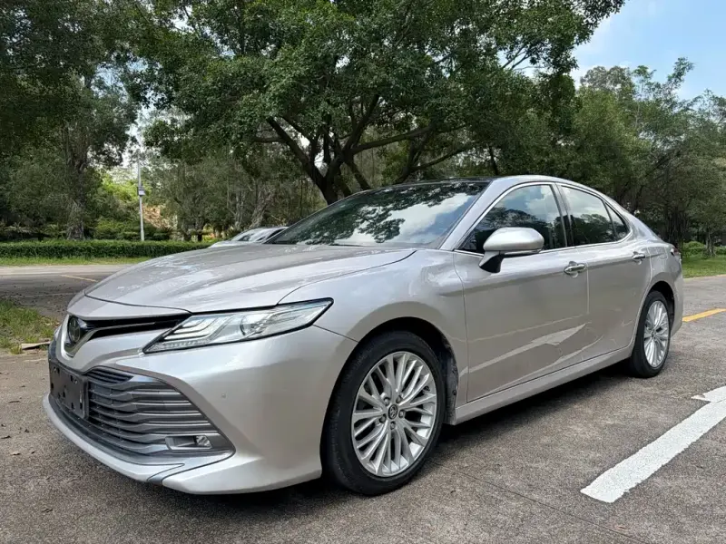 Toyota Camry, 2018