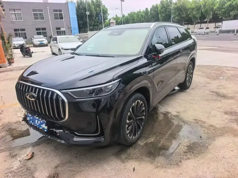Chery Tiggo 9, 2024