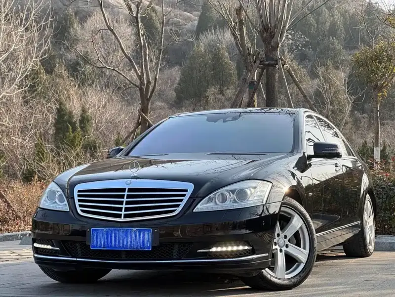 Mercedes-Benz S-Class, 2012 — фото 1
