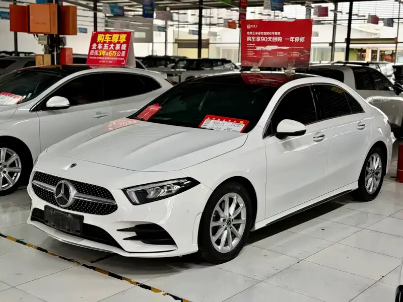 Mercedes-Benz A-Class, 2019 — фото 1