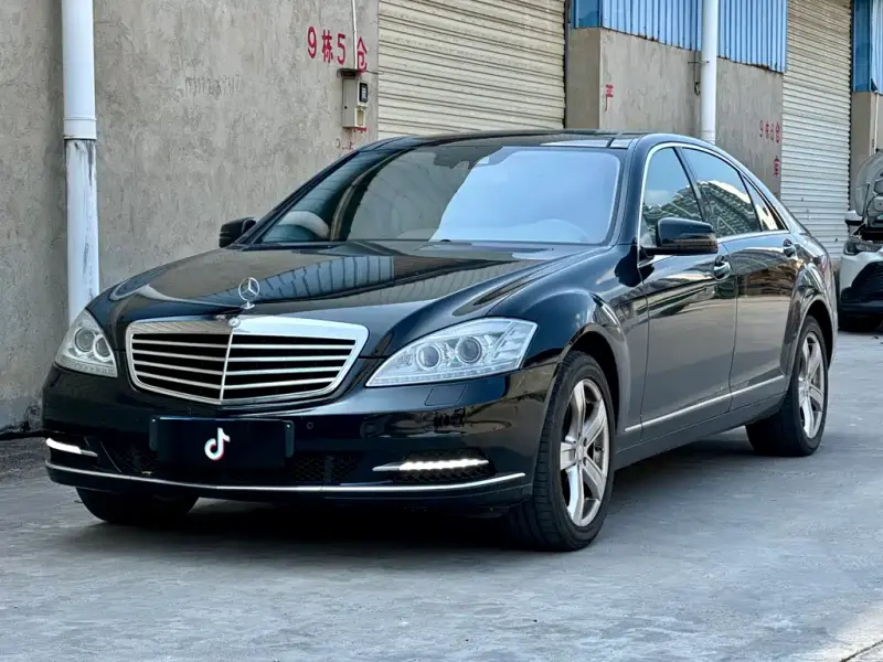 Mercedes-Benz S-Class, 2010 — фото 1