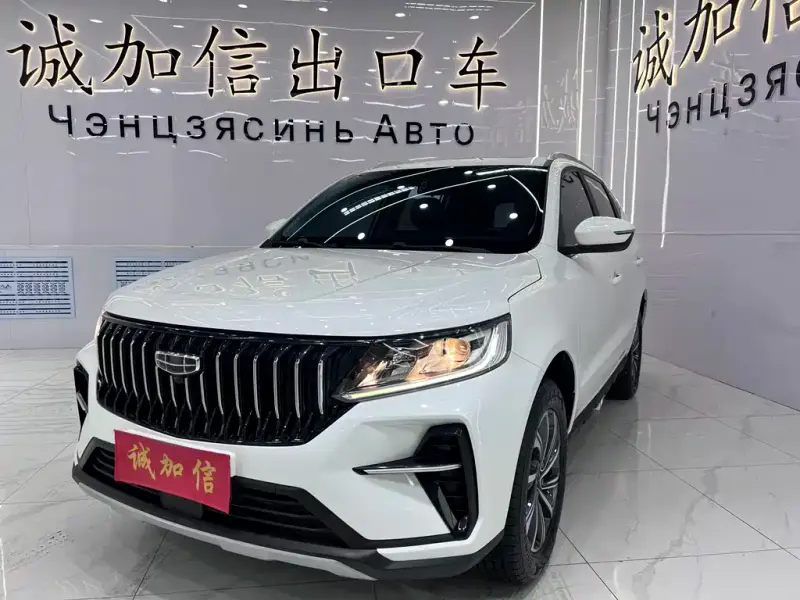 Geely Vision X6, 2022