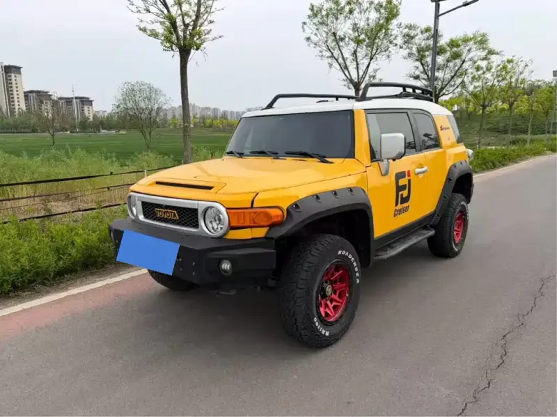 Toyota FJ Cruiser, 2009
