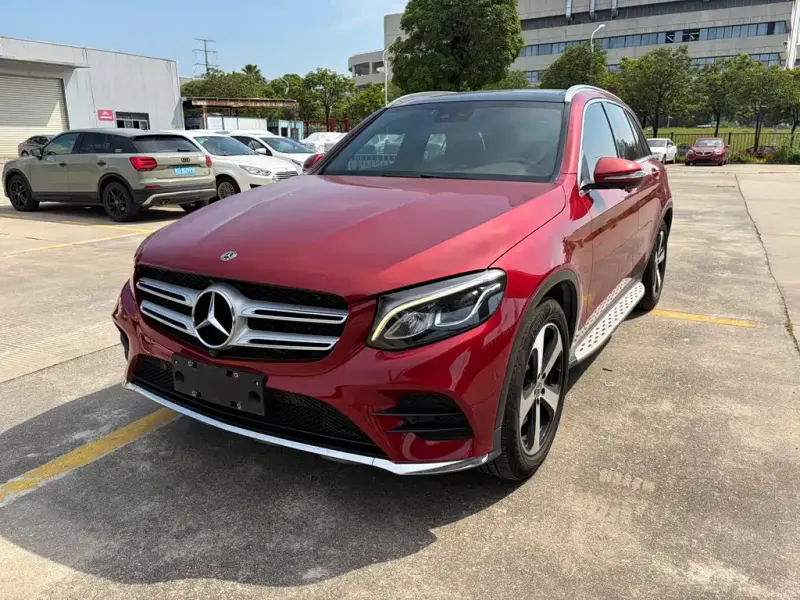 Mercedes-Benz GLC, 2018