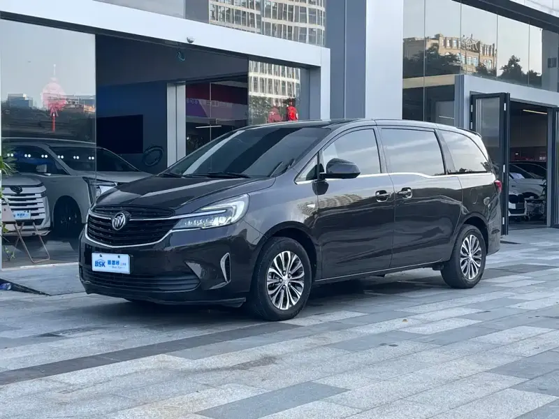 Buick GL8, 2021