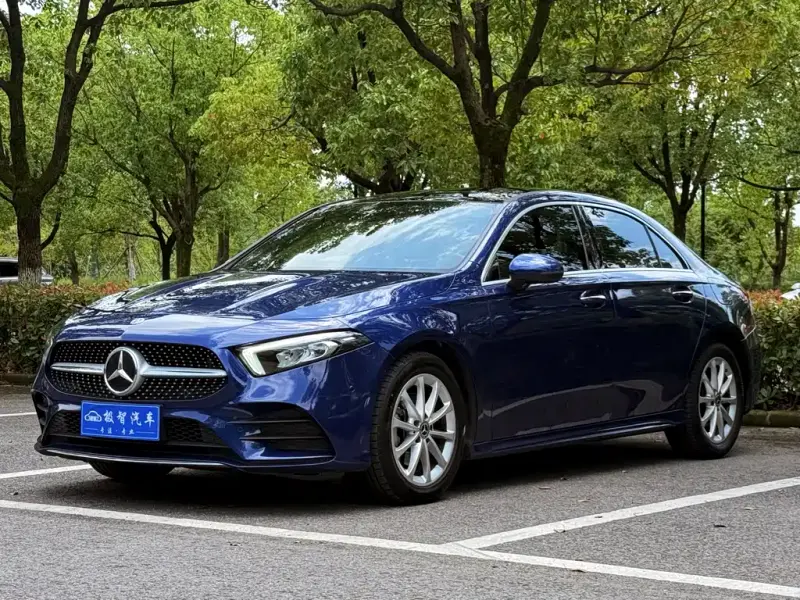 Mercedes-Benz A-Class, 2021 — фото 1