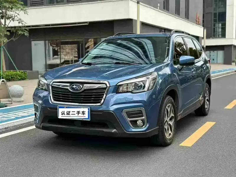 Subaru Forester, 2021