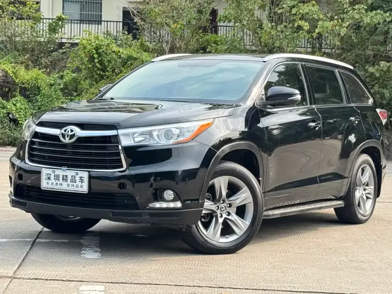 Toyota Highlander, 2017