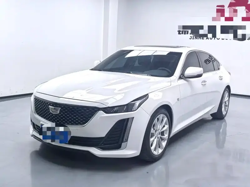 Cadillac CT5, 2020
